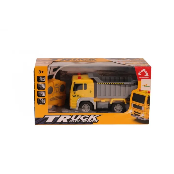 Mey İthalat® FC402A ŞARJLI KUMANDALI KAMYON