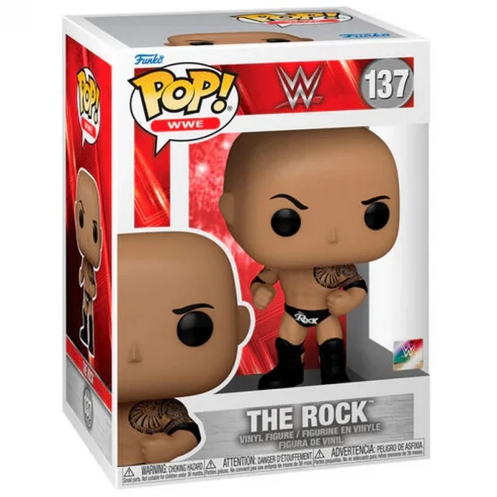 Mey İthalat® Figür WWE The Rock (final)