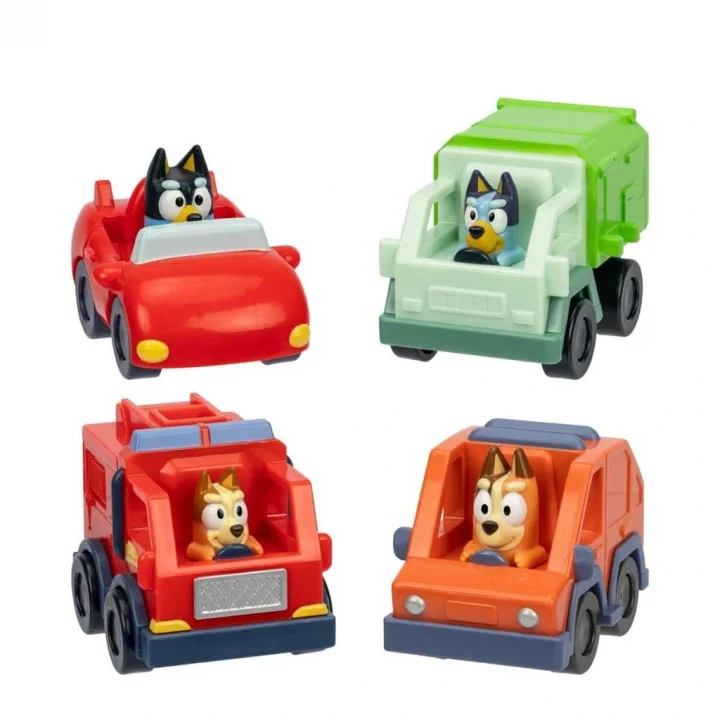 Mey İthalat® Figürlü Mini Araçlar - (ADET FİYATIDIR)