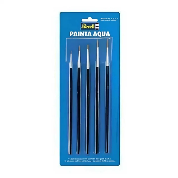 Mey İthalat® Fırça Seti - Painta Aqua
