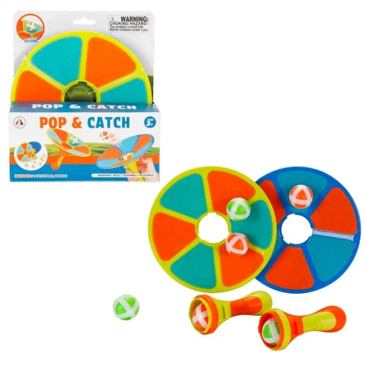 Mey İthalat® Fırlat ve Yakala 2’li Set