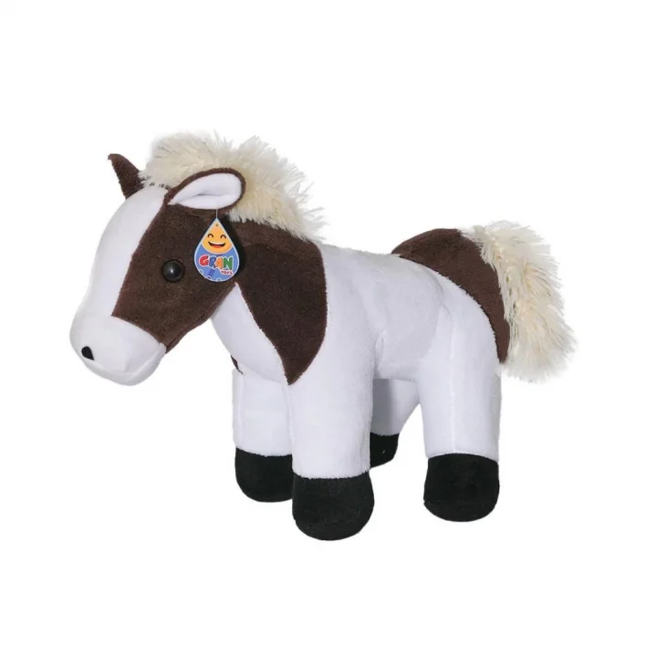 Mey İthalat® FK-2304 Sesli Alaca At 40 cm -Atabey Grantoys