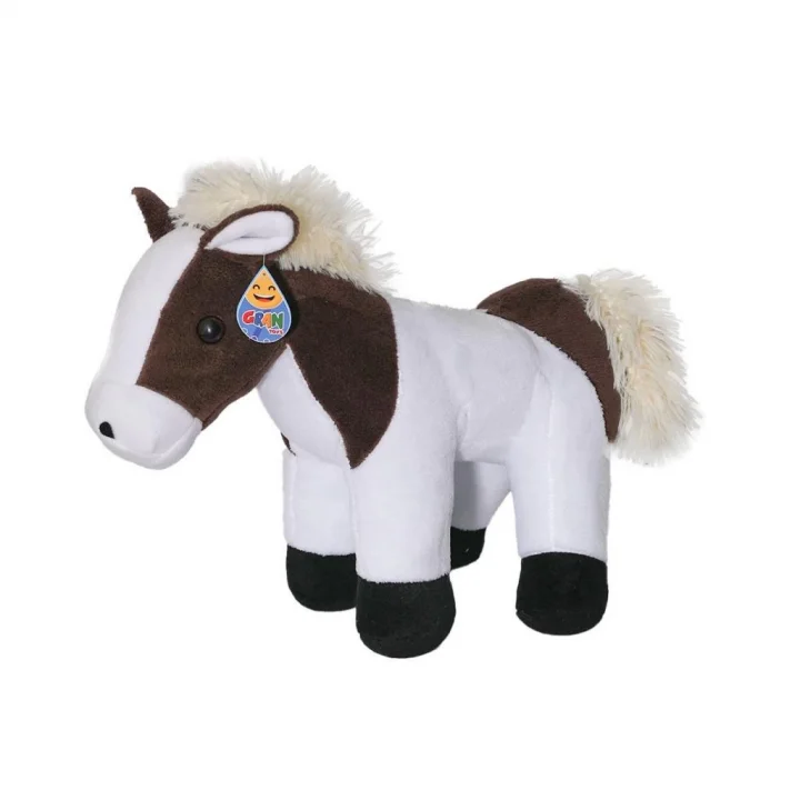 Mey İthalat® FK-2304 Sesli Alaca At 40 cm -Atabey Grantoys