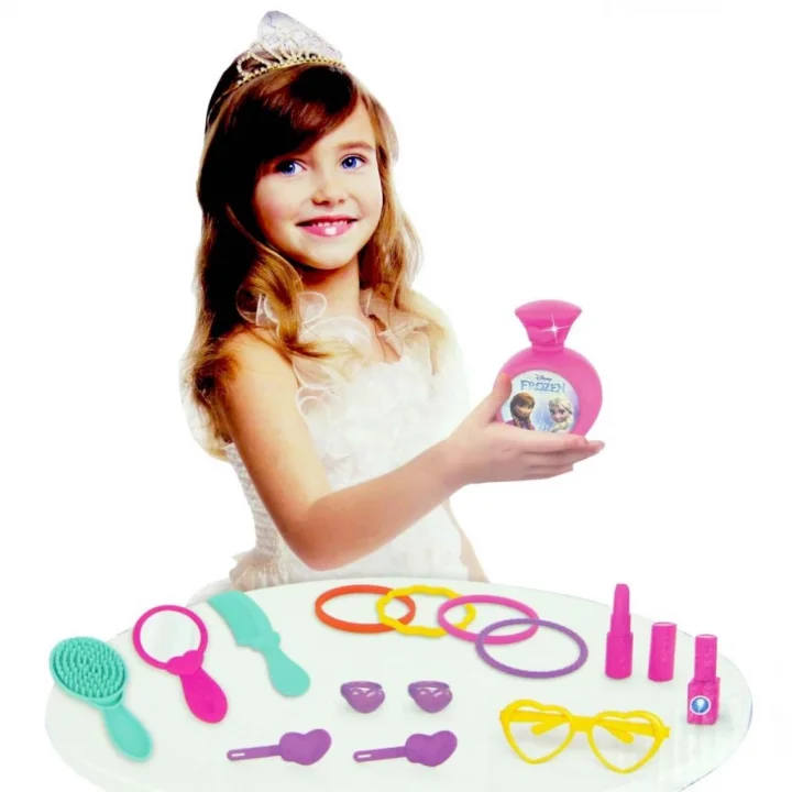 Mey İthalat® Frozen Kutulu Güzellik Seti 15 Parça