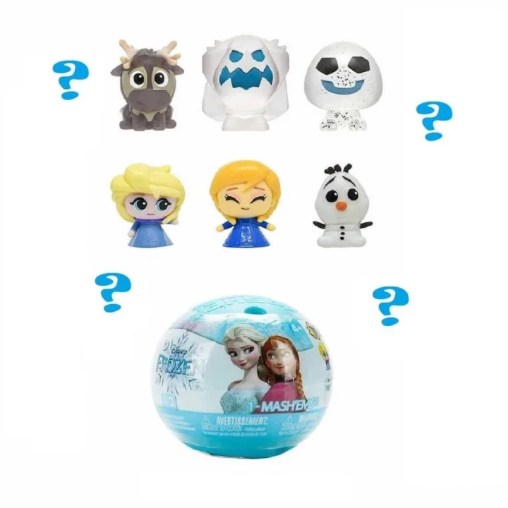 Mey İthalat® Frozen Mashems Figürleri Seri 3 Sürpriz Paket