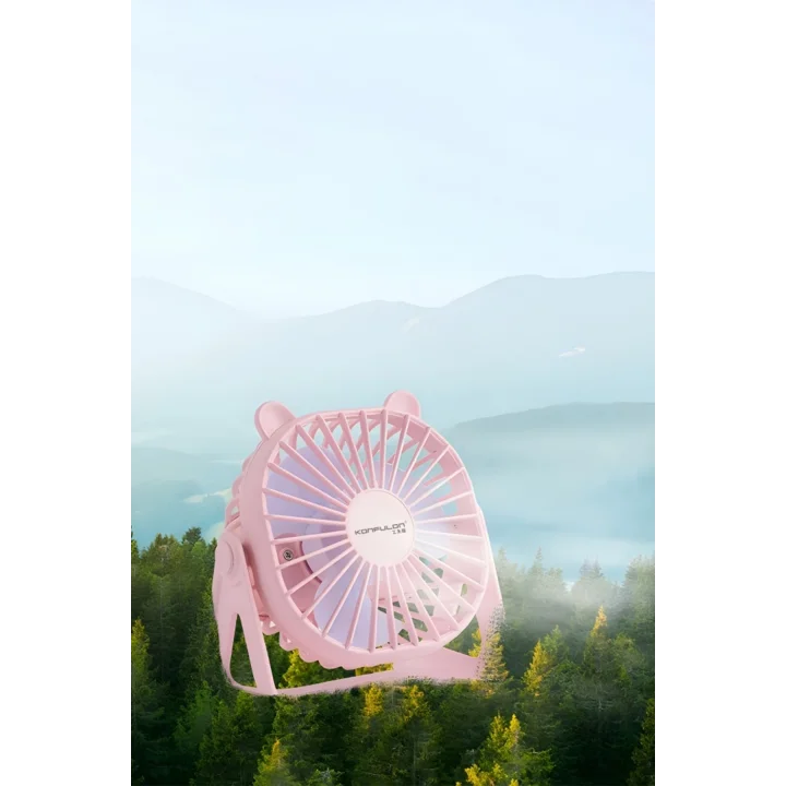 Mey İthalat®  FS23 Masaüstü Soğutma Fanı - Beyaz