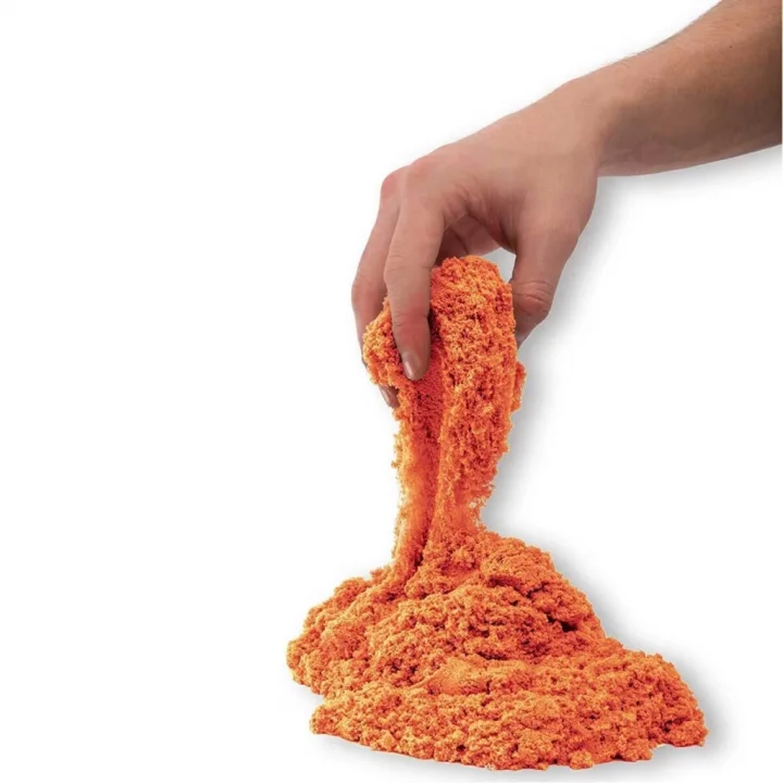 Mey İthalat® Fun Dough Kinetik Kum 1000 g Turuncu