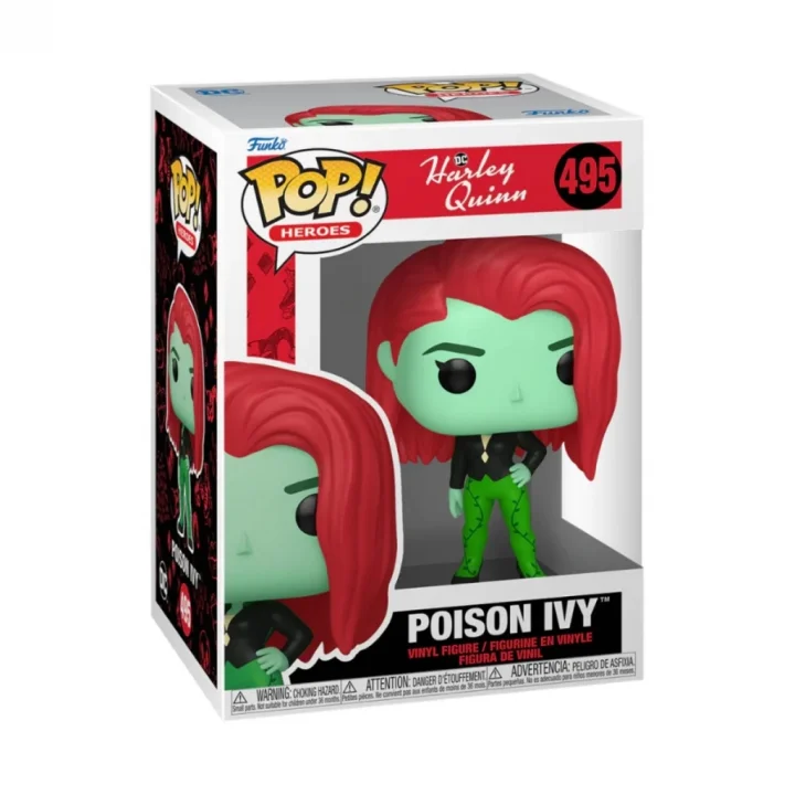 Mey İthalat® POP Heroes: Poison Ivy in Black Jacket