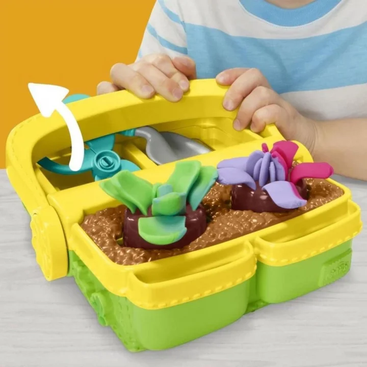 Mey İthalat® G0492 Play-Doh Renkli Çiçekler Botanik Oyun Seti +3 yaş
