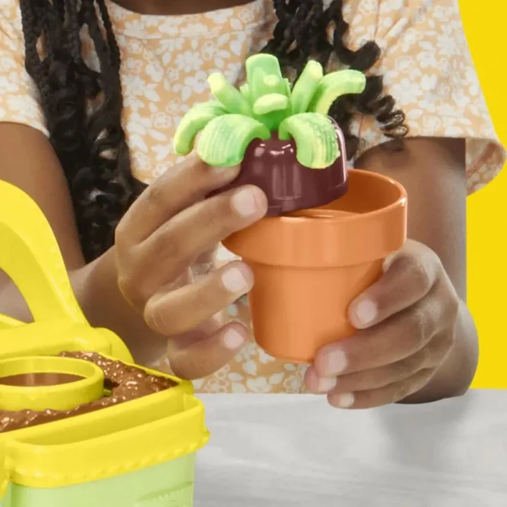 Mey İthalat® G0492 Play-Doh Renkli Çiçekler Botanik Oyun Seti +3 yaş
