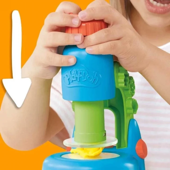 Mey İthalat® G0494 Play-Doh Işıklı Mikroskop Oyun Seti +3 yaş