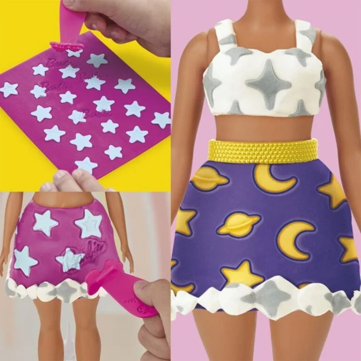 Mey İthalat® G1355 Designer Desen Paketi Hamur Oyun Seti  +3 yaş