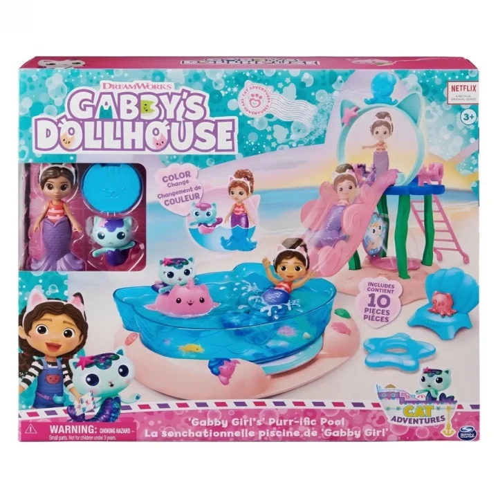 Mey İthalat® Gabbys Doll House Gabby ve Süslü Kedi