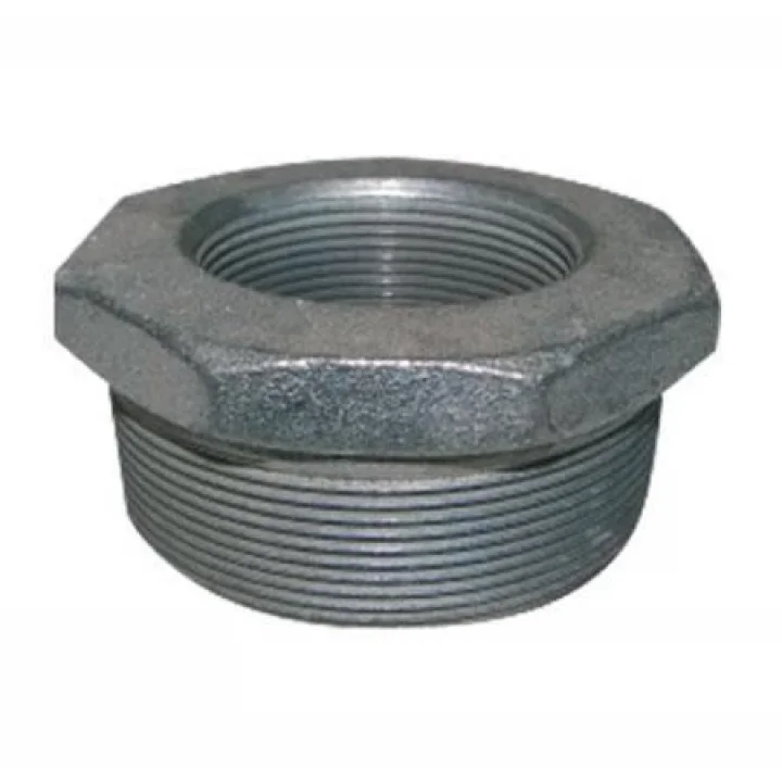 Mey İthalat® Galvanizli Nipel Redüksiyon 2 1/2X1 1/2