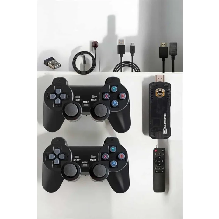Mey İthalat® Game Box 20.000 Oyunlu 8K Ultra Oyun Konsolu