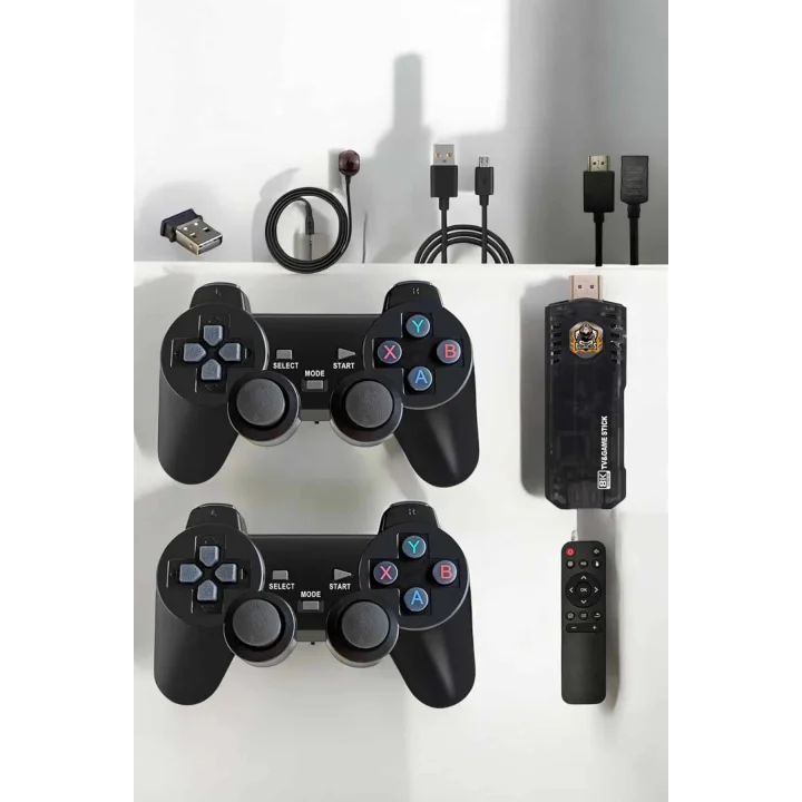 Mey İthalat® Game Box 20.000 Oyunlu 8K Ultra Oyun Konsolu