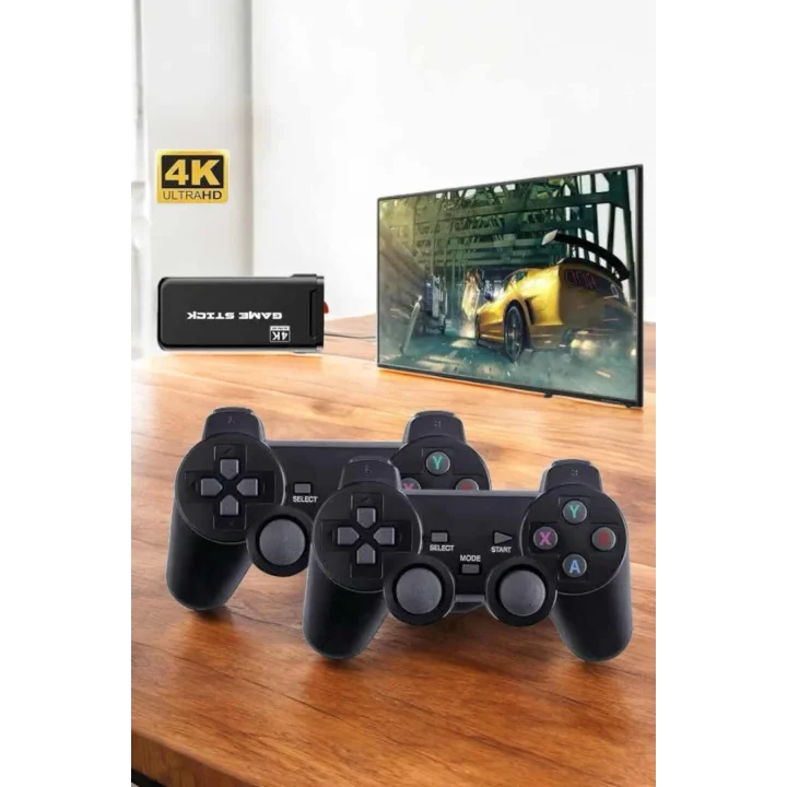Mey İthalat® Game Box 20.000 Oyunlu 8K Ultra Oyun Konsolu