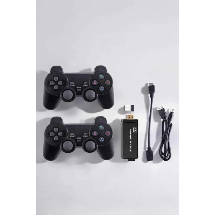 Mey İthalat® Game Box 20.000 Oyunlu 8K Ultra Oyun Konsolu