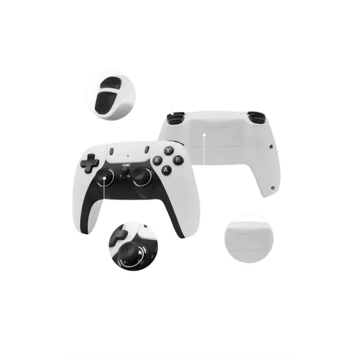 Mey İthalat® Game Box 3D Çift Oyun Kollu 4K HD Ekran 20000den Fazla Oyun Seçeneği 2.4G Kablosuz