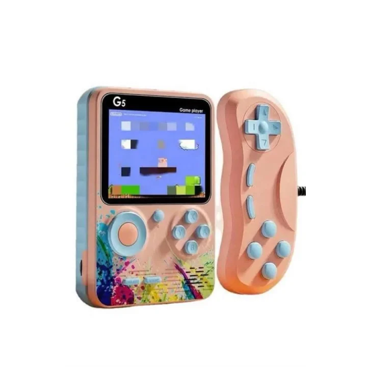 Mey İthalat® Game Box Mini 500 Adet Retro Oyun Taşınabilir Oyun Konsolu