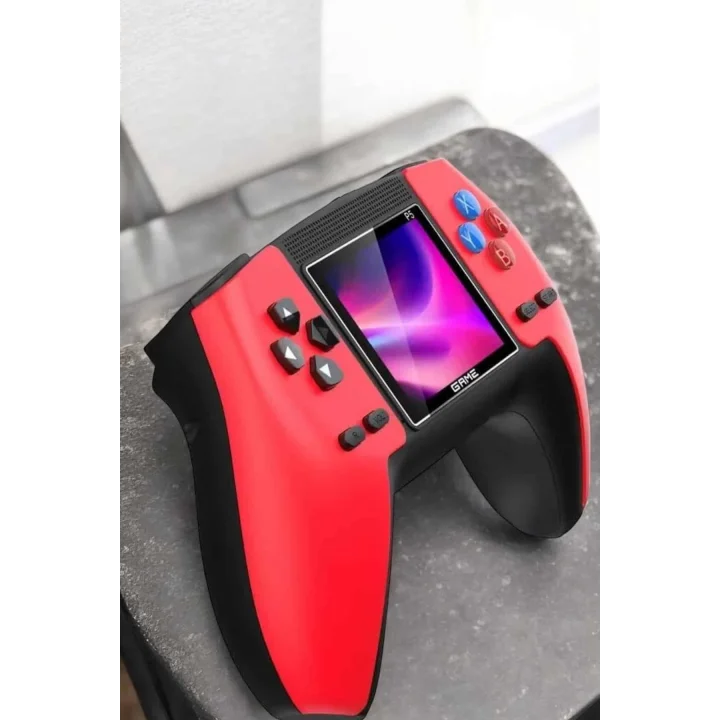 Mey İthalat® Gamepad 520 Retro Oyunlu Taşınabilir El Konsolu Atari