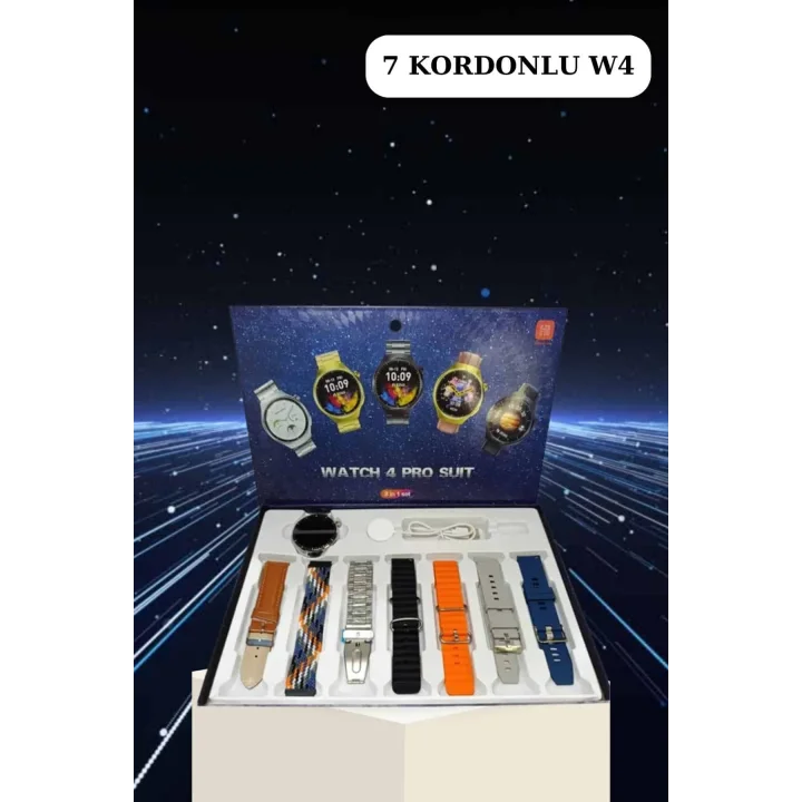 Mey İthalat® Gamer Kulaklık ve Çok Kordonlu Akıllı Saat Gürültü Önleyici GPS Desteği