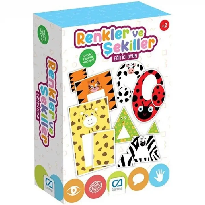 Mey İthalat® Games Renkler ve Şekiller 5148