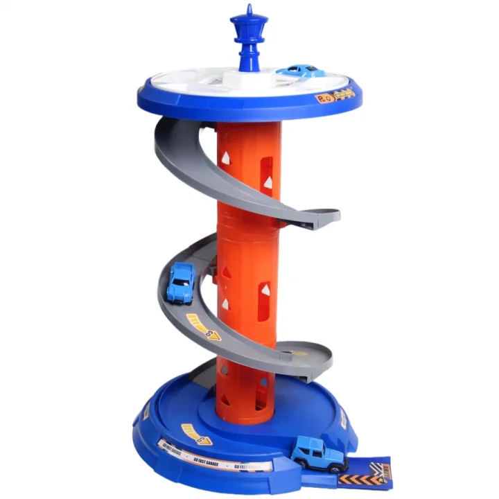 Mey İthalat® Garage Playset Otopark Oyun Seti