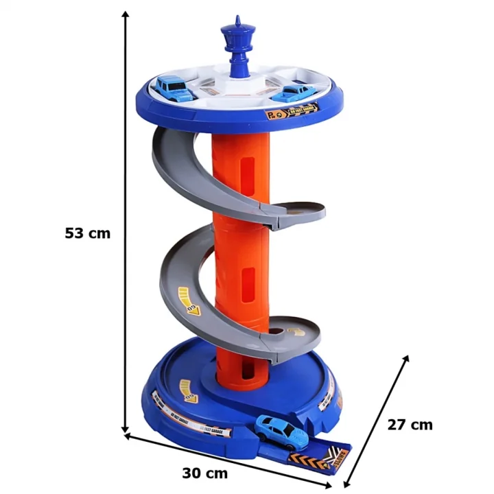Mey İthalat® Garage Playset Otopark Oyun Seti