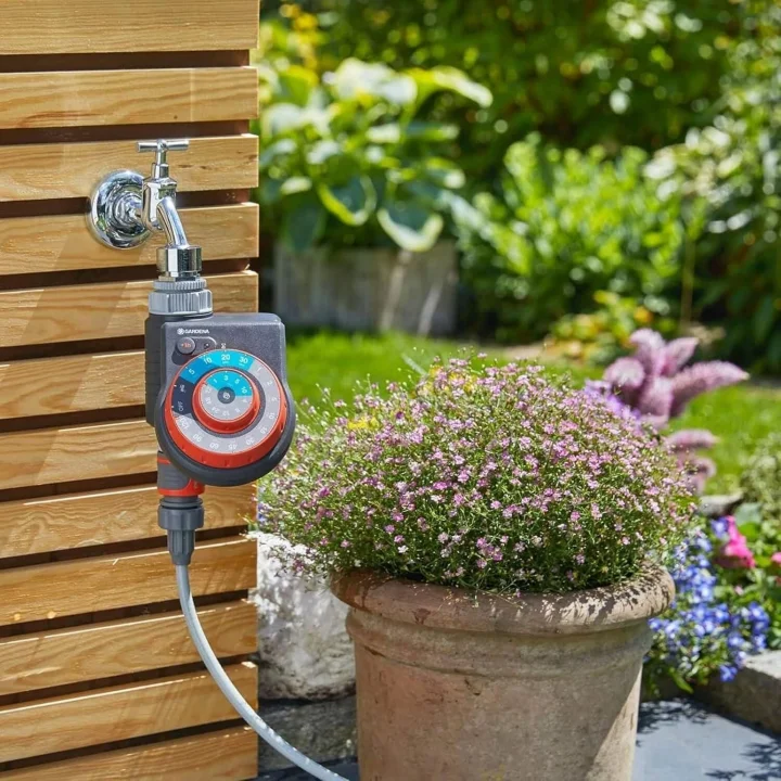 Mey İthalat® Gardena 01888-20 Easy Plus Sulama Bilgisayarı