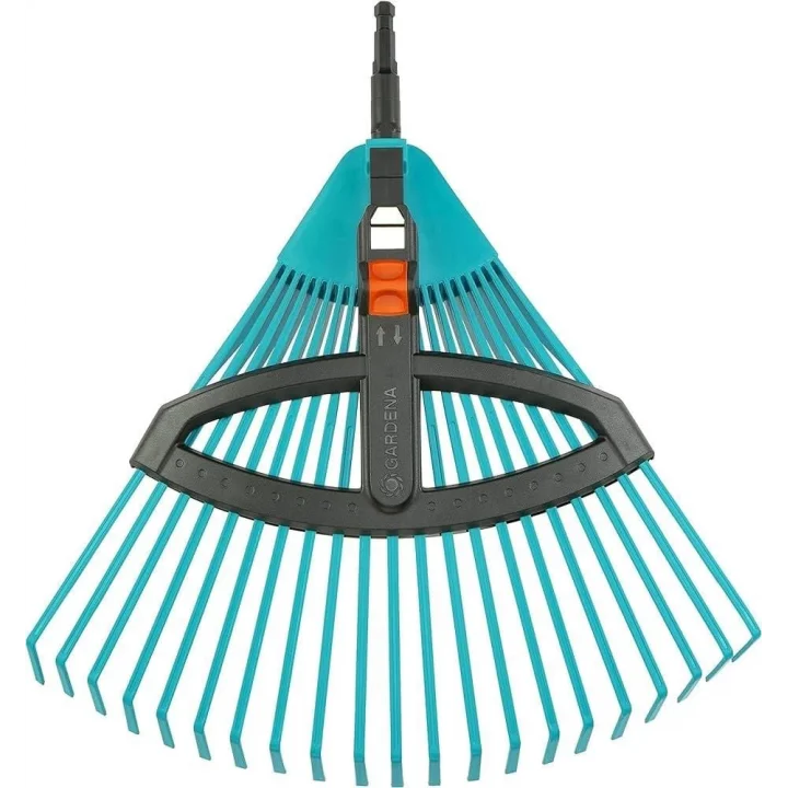 Mey İthalat® Gardena 3099-20 Combisystem Plastik Ayarlanabilir Tırmık