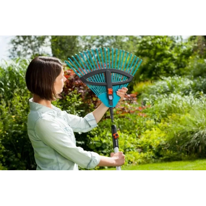 Mey İthalat® Gardena 3099-20 Combisystem Plastik Ayarlanabilir Tırmık