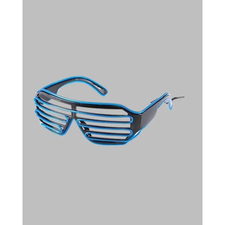 Mey İthalat® Gece Eğlenceleri İçin LED Işıklı Gözlük