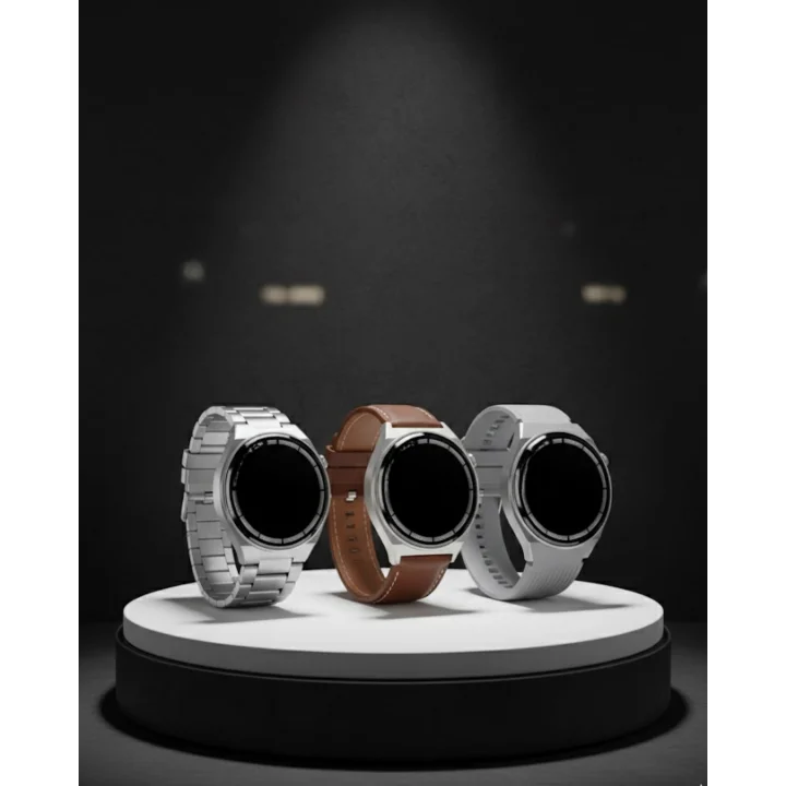 Mey İthalat® Gelişmiş AMOLED Ekranlı Uzun Süre Kullanımlı Akıllı Saat