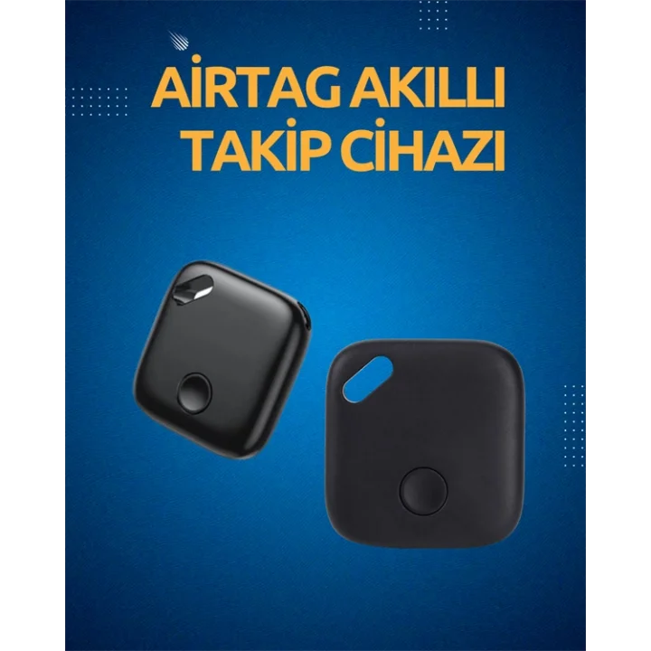 Mey İthalat® Gelişmiş Konum Takibi Sunan Kompakt Smart Tag | Bluetooth Bağlantısı ve Uzaktan Erişim Özelliğiyle Üstün Performans