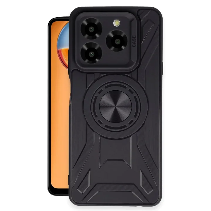 Mey İthalat®  General Mobile Era 30 Kılıf Lincoln Silikon - Siyah