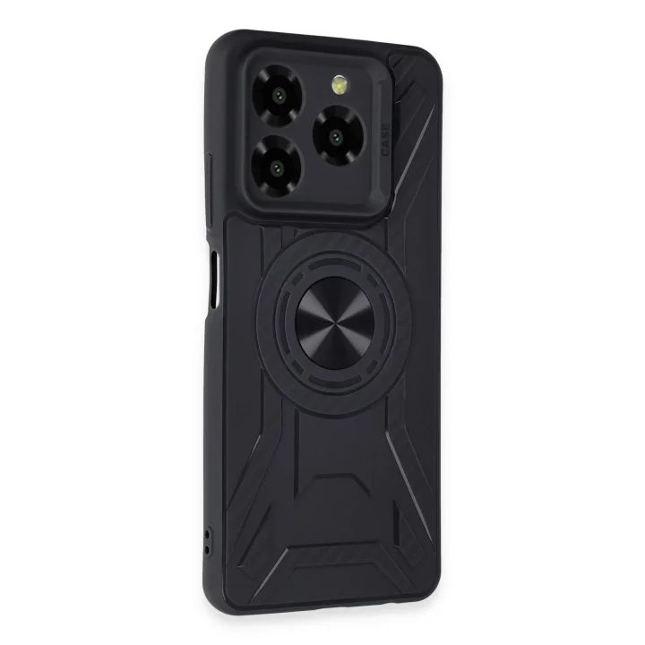 Mey İthalat®  General Mobile Era 50 Kılıf Lincoln Silikon - Siyah