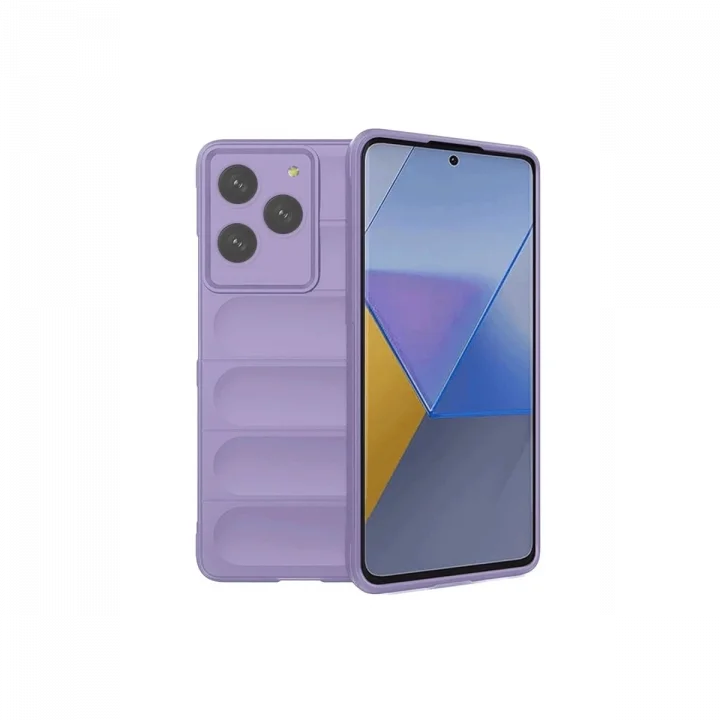 Mey İthalat®  General Mobile Era 50 Kılıf Optimum Silikon - Lila