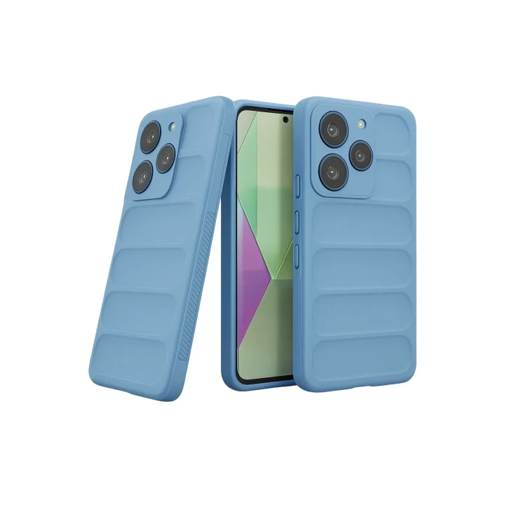 Mey İthalat®  General Mobile Era 50 Kılıf Optimum Silikon - Mavi