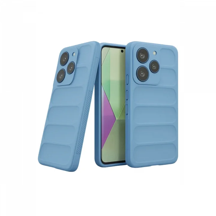 Mey İthalat®  General Mobile Era 50 Kılıf Optimum Silikon - Mavi