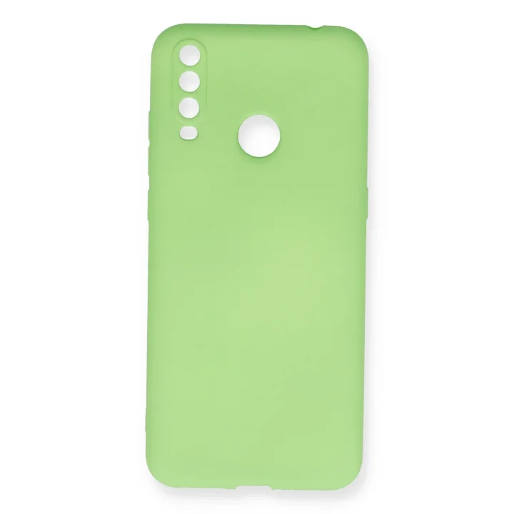 Mey İthalat®  General Mobile GM 10 Kılıf First Silikon - Yeşil