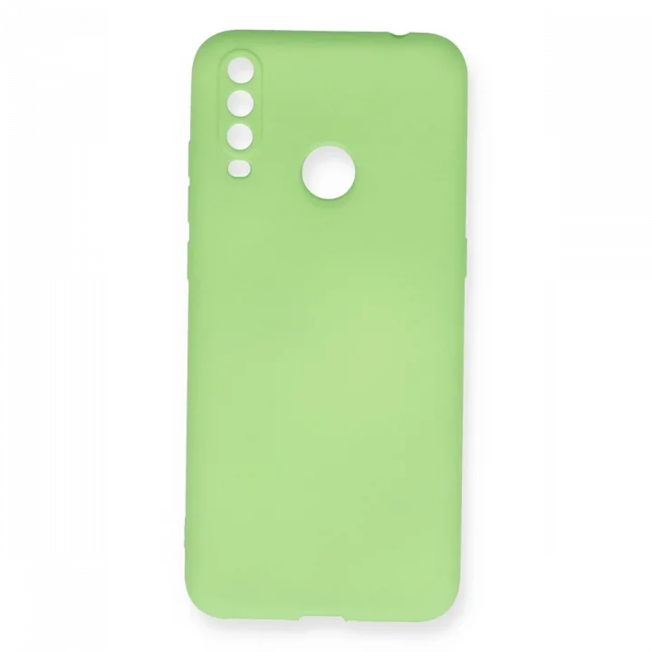 Mey İthalat®  General Mobile GM 10 Kılıf First Silikon - Yeşil