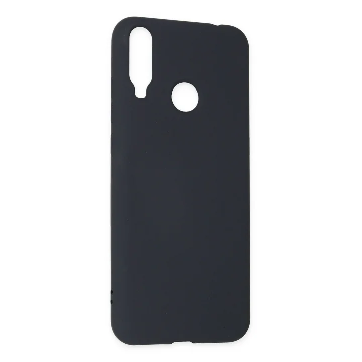 Mey İthalat®  General Mobile GM 10 Kılıf Nano içi Kadife Silikon - Lacivert
