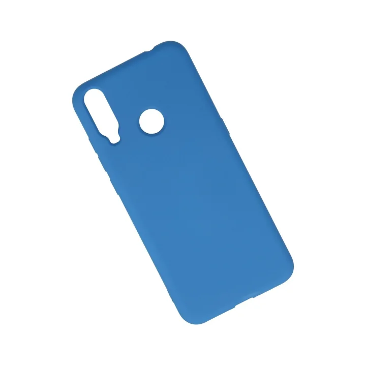 Mey İthalat®  General Mobile GM 10 Kılıf Nano içi Kadife Silikon - Mavi