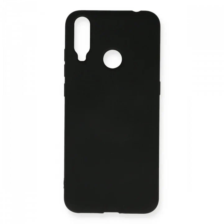 Mey İthalat®  General Mobile GM 10 Kılıf Nano içi Kadife Silikon - Siyah