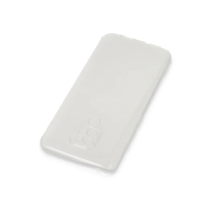 Mey İthalat®  General Mobile GM 20 Kılıf Lüx Şeffaf Silikon - Şeffaf