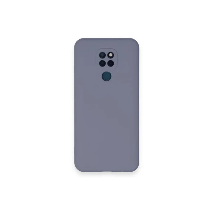 Mey İthalat®  General Mobile GM 20 Kılıf Nano içi Kadife Silikon - Gri