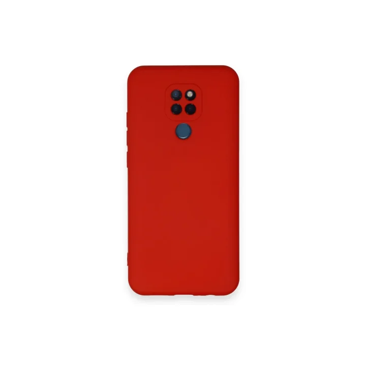 Mey İthalat®  General Mobile GM 20 Kılıf Nano içi Kadife Silikon - Kırmızı