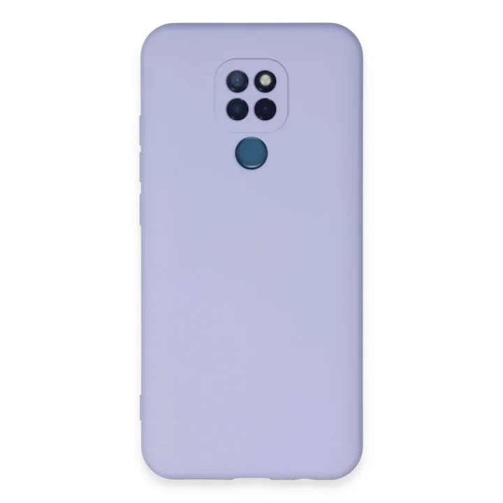 Mey İthalat®  General Mobile GM 20 Kılıf Nano içi Kadife Silikon - Lila