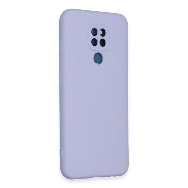 Mey İthalat®  General Mobile GM 20 Kılıf Nano içi Kadife Silikon - Lila
